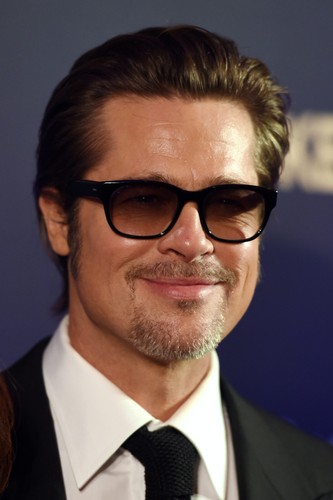 Brad Pitt Angelina Jolie na premierze 'Unbroken' w Sydney