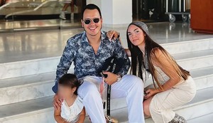 Aleksa Balašević sa ženom