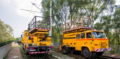 Jeżyce bez tramwajów do końca sierpnia? Przez nawałnicę i remonty