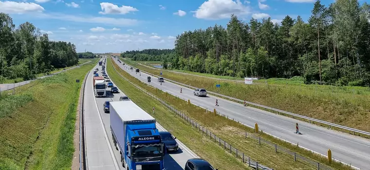 Łatwiej w drodze nad morze. Na trasie Warszawa — Gdańsk oddano do użytku nowe odcinki drogi S7
