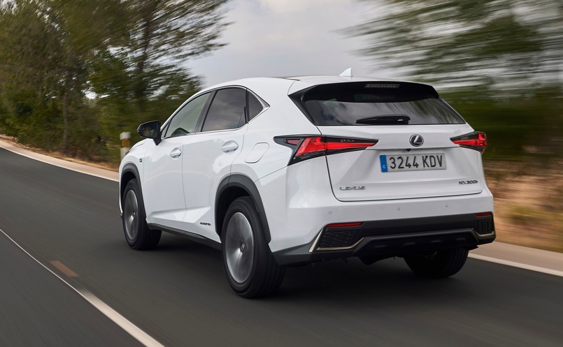 Lexus NX 300h F SPORT