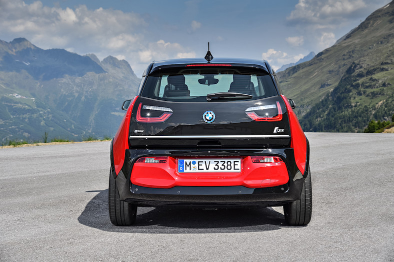 BMW i3 oraz i3 we Frankfurcie