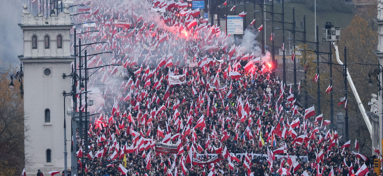 Ile osób wzięło udział w Marszu Niepodległości? Trzaskowski podał SZACUNKOWĄ LICZBĘ