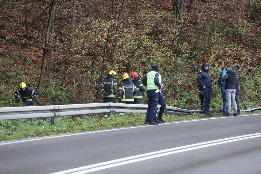 Izvlačenje auta u kojem je bila nestala Ana Radović