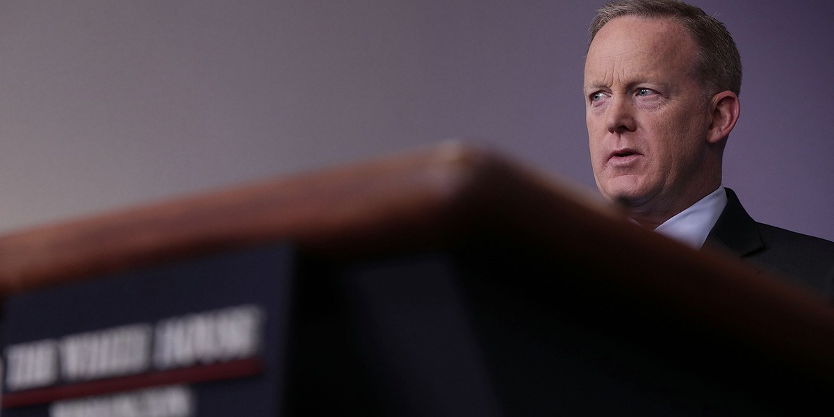 Sean Spicer might not do daily press briefings anymore and could have his public role diminished