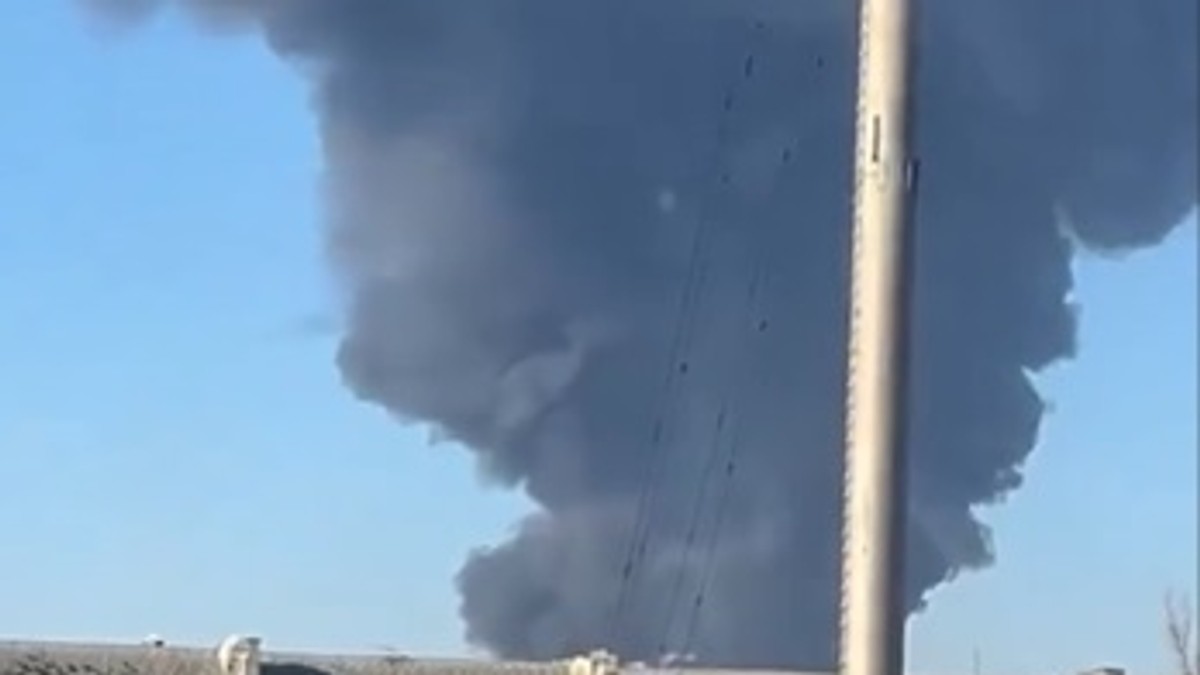 Ukrajina gađala rusku rafineriju