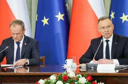 Spotkanie Andrzeja Dudy z Donaldem Tuskiem. Jest kolejne zaproszenie