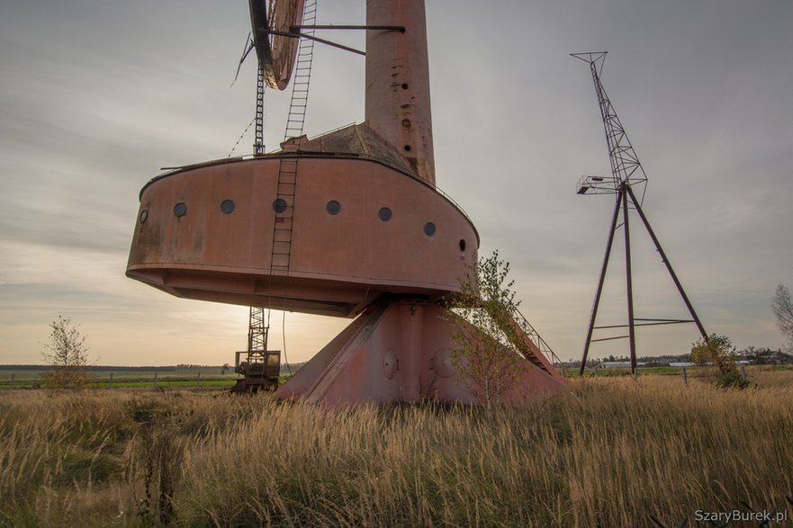 Turbina wiatrowa w Rębielicach Królewskich