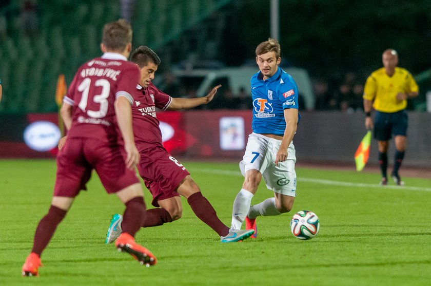 2:0! Lech wygrał w Bośni! Awans jest blisko