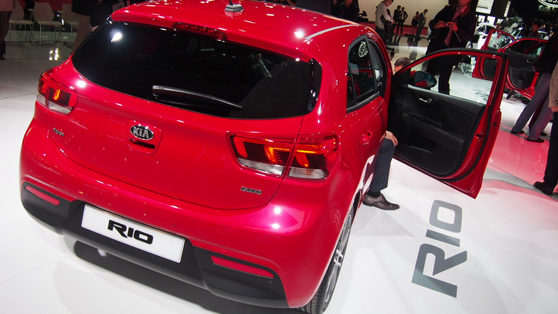 Kia Rio (Targi Paryż 2016)