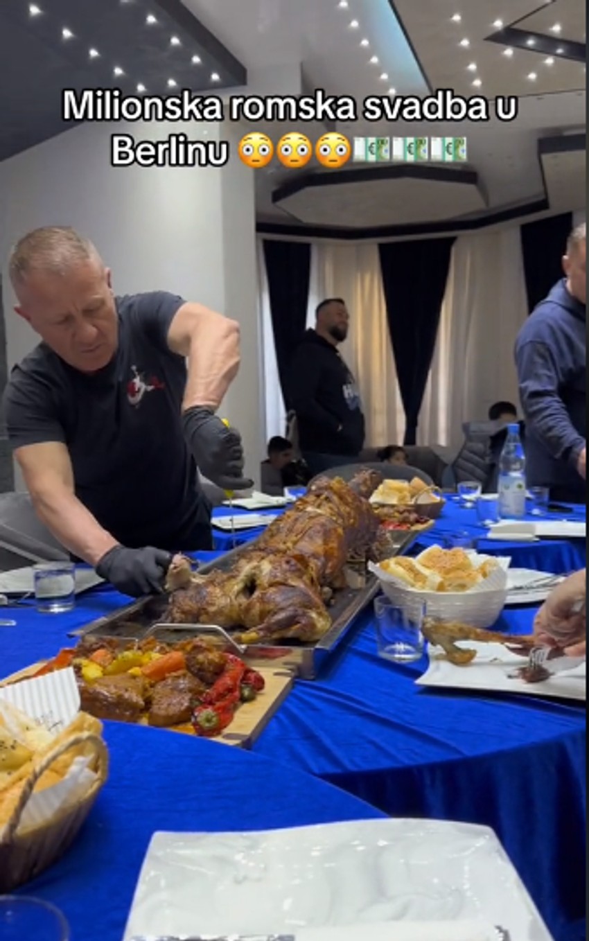 Svadba od milion evra