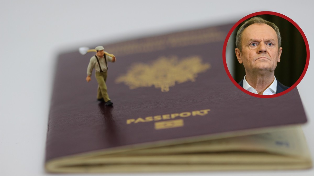 Emigracja, Donald Tusk