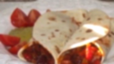 Fajitas z kurczakiem