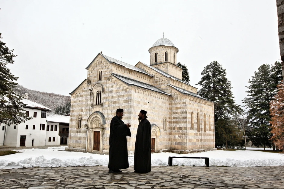 Manastir Dečani na Kosovu i Metohiji