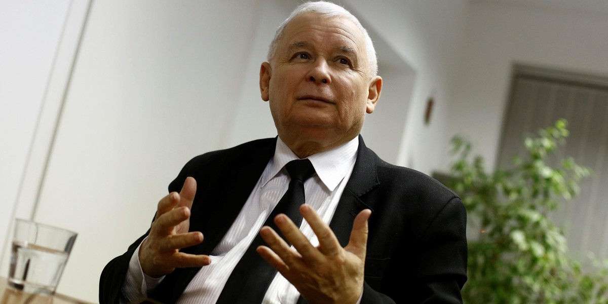 Jarosław Kaczyński.