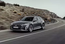 Nowe Audi RS 6 Avant – jeszcze więcej mocy!