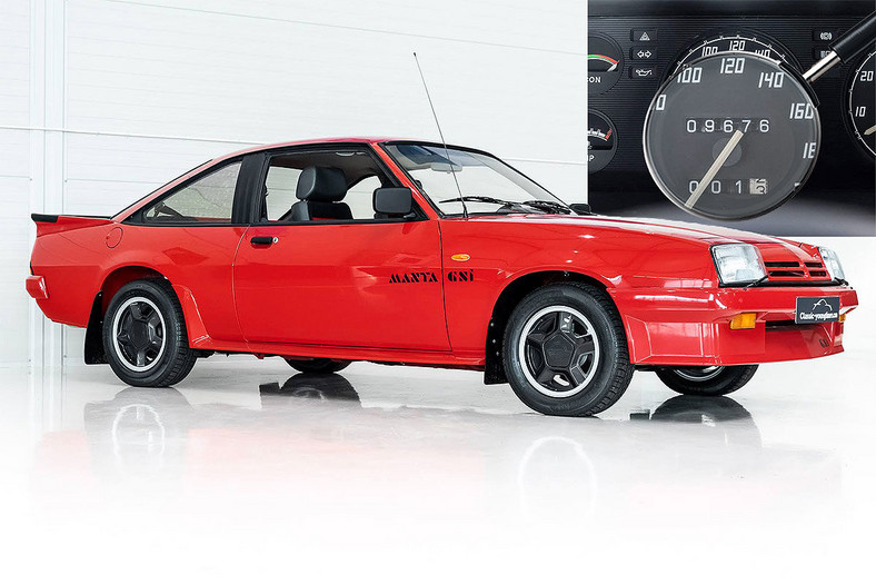 Opel Manta B GSi Exclusiv