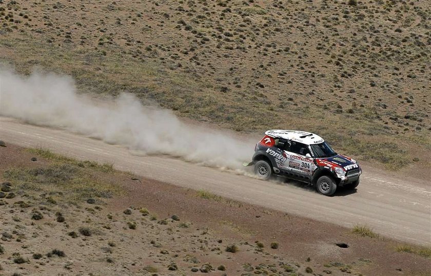 Dakar 2012 - Orlen team