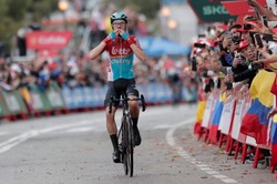 Vuelta a Espana: Andreas Kron wygrał 2. etap. Andrea Piccolo liderem