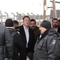 Elon Musk z wizytą w Muzeum Auschwitz-Birkenau