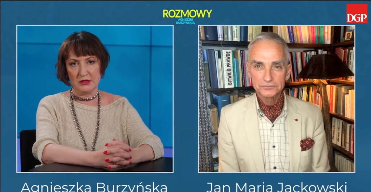 Agnieszka Burzyńska i Jan Maria Jackowski