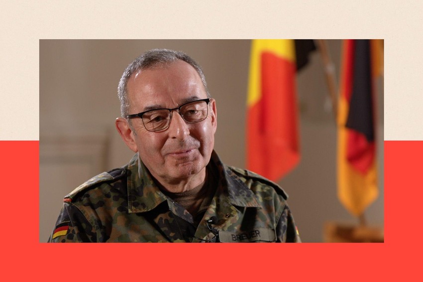 Brojer se pridružio nemačkoj vojsci na vrhuncu Hladnog rata | Foto: BBC