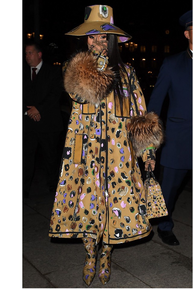 Cardi B Párizs