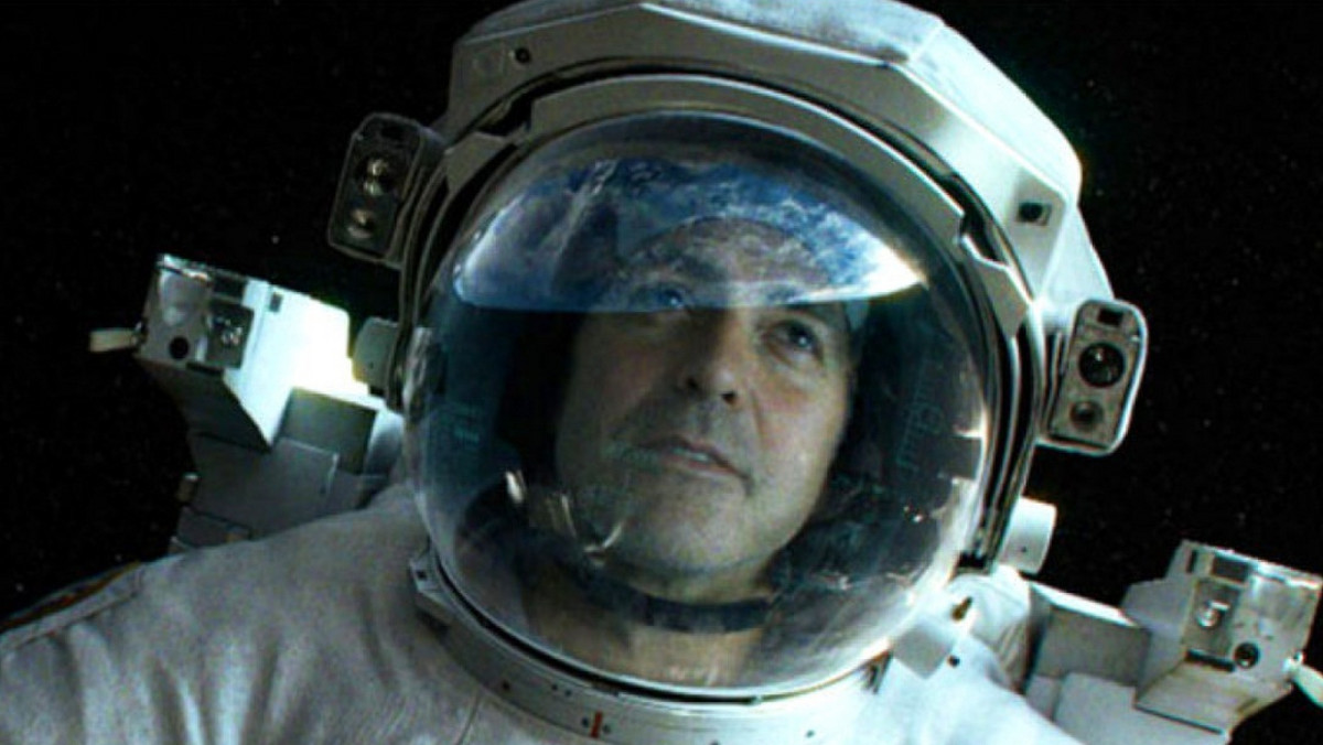Kadr z filmu "Grawitacja" (reż. Alfonso Cuarón)