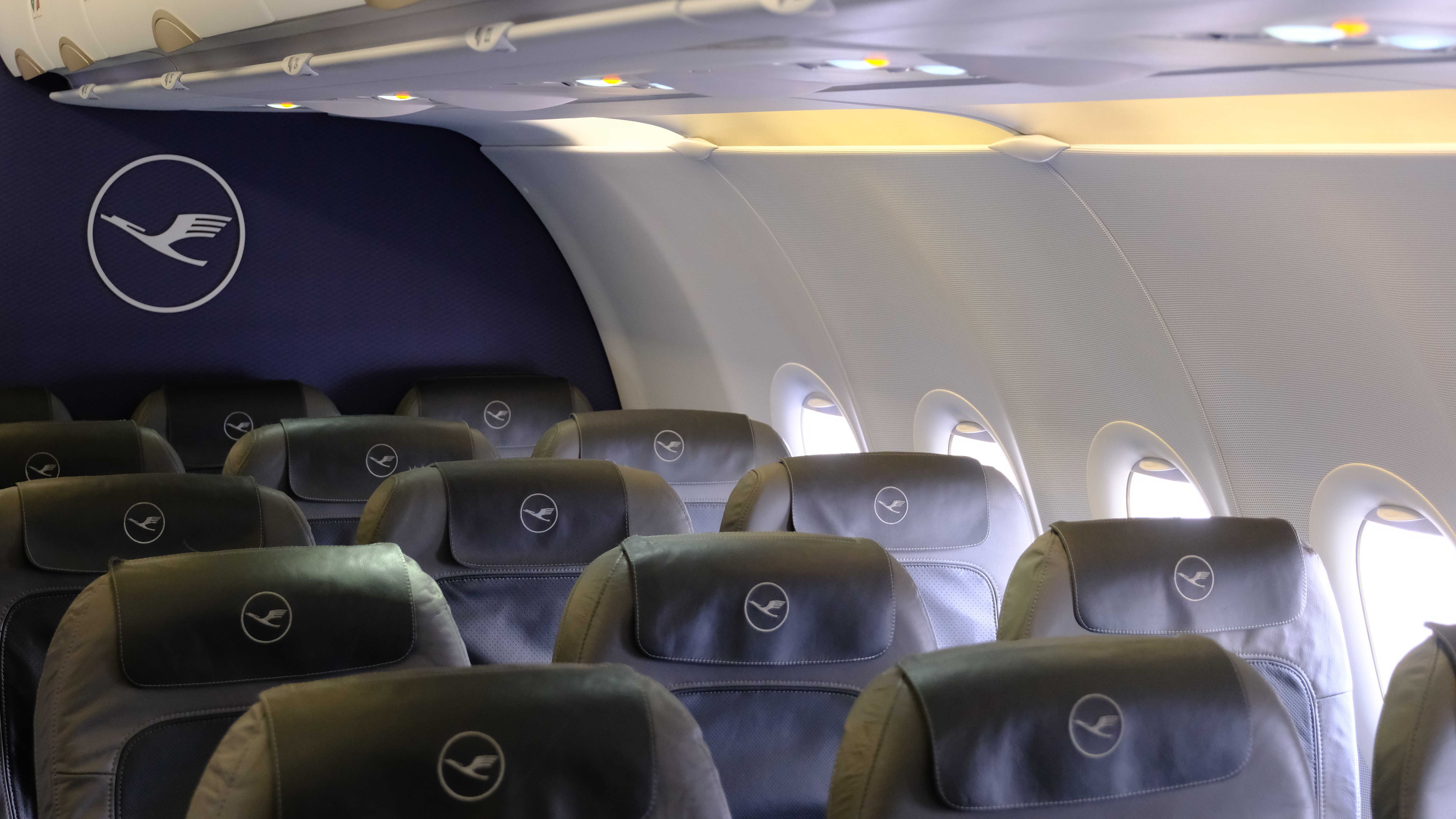 Lufthansa City Airlines'in Airbus A319'larını Modernleştirme Projesi