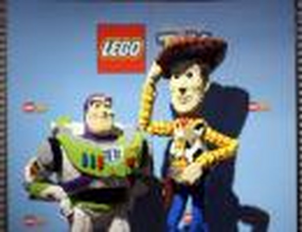 Postaci z filmu "Toy Story 3" zrobione z klocków Lego