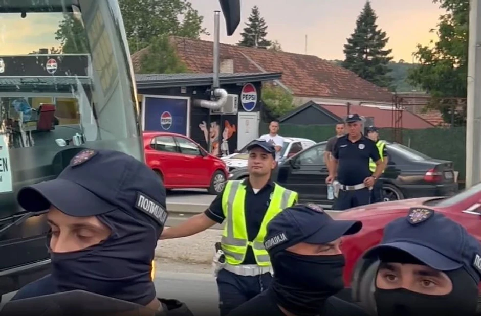Intervencija policije u Užicu
