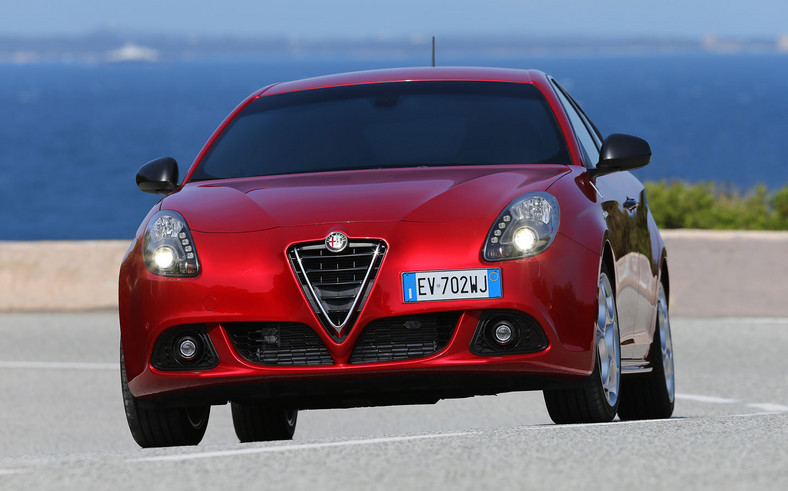 Alfa Romeo Giulietta Quadrifoglio Verde