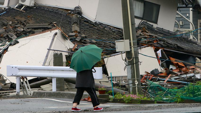 japán földrengés halálos áldozat