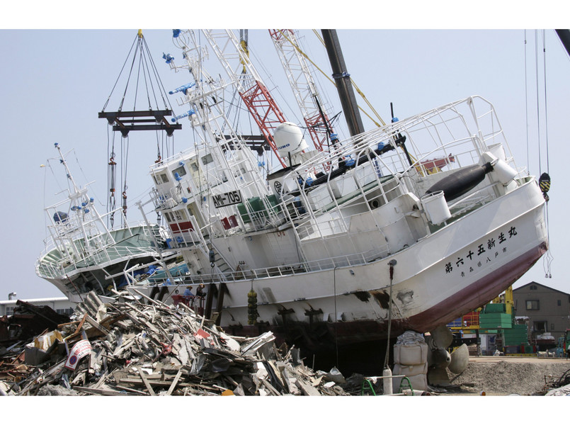 Japonia cztery miesiące po tsunami