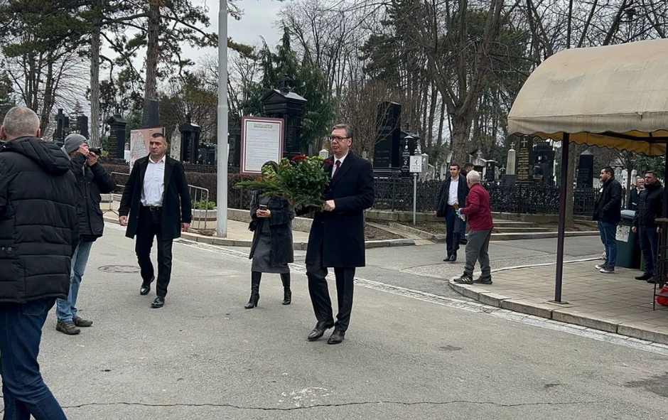 Sahrana Milorada Milinkovića