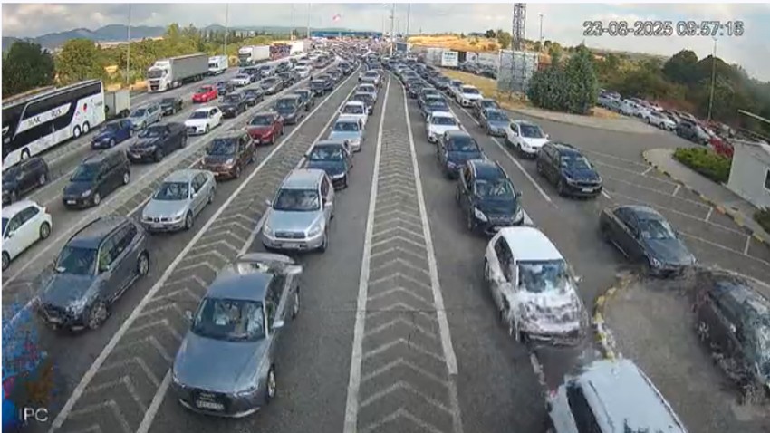 Preševo, izlaz iz Srbije