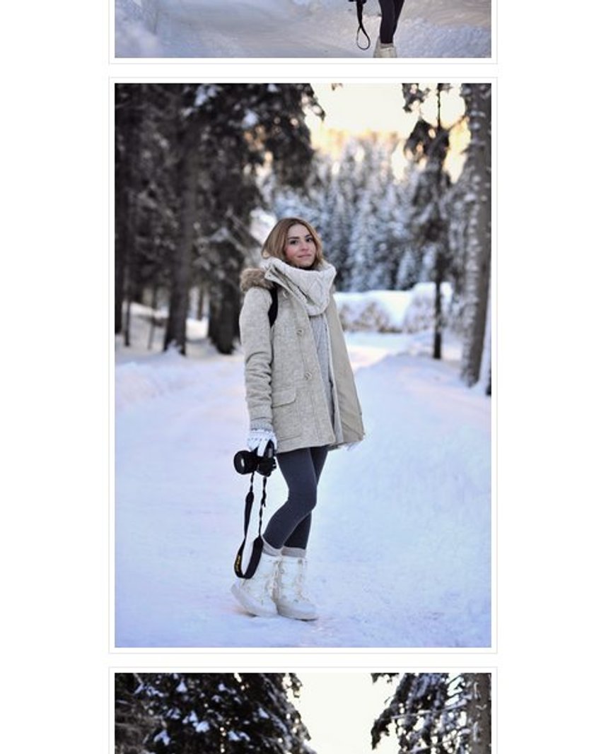 Kasia Tusk blog Moon Boots