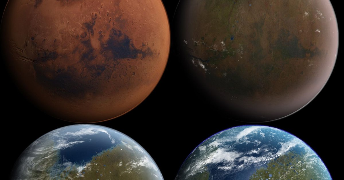 Terraforming Mars is easier than you think. You can raise the temperature by 28 degrees.