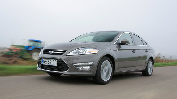 Ford Mondeo III (2007-14) – 29 200 zł za 2013 r.