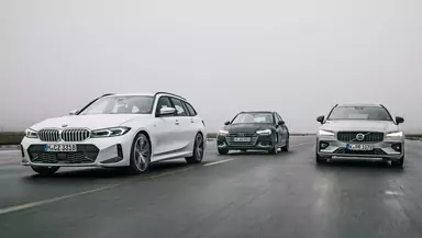 Volvo kontra niemiecka konkurencja. Lepsze Volvo V60, BMW serii 3 czy Audi A4?