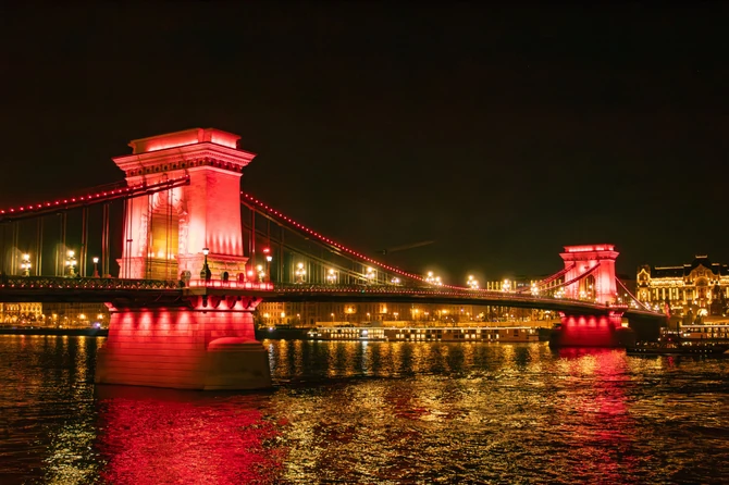 Lančani most Sečenji, simbol Budimpešte