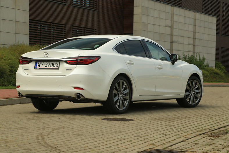 Mazda 6 2.0 SkyActiv-G - lepsza jakość, wyższy komfort