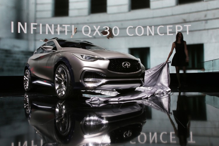 Infiniti QX30
