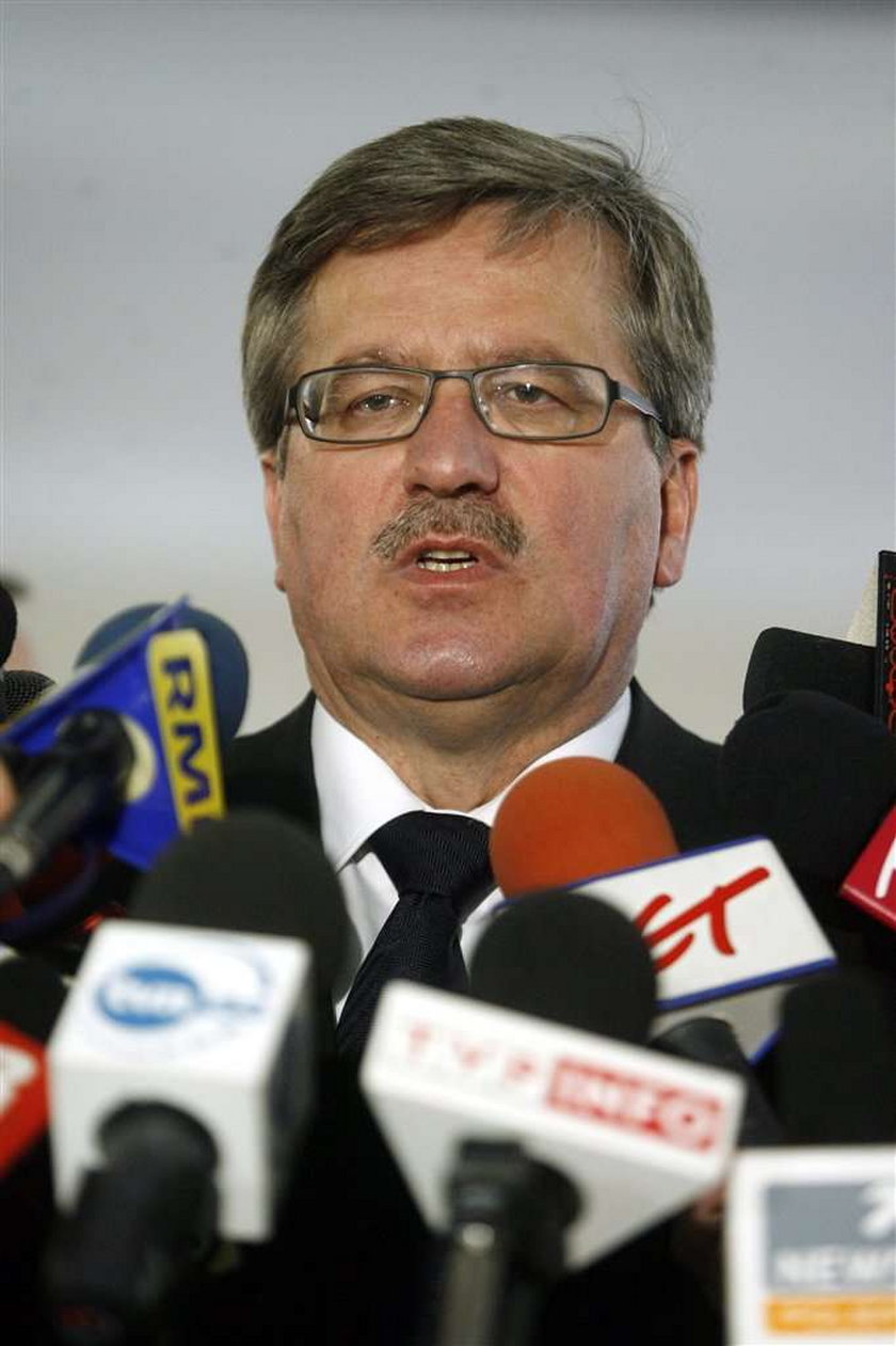 Komorowski podpisał już 5 ustaw