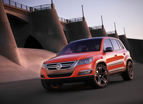 Volkswagen Tiguan - Mini-Touareg