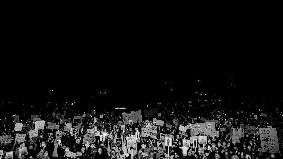 Archiwum Protestów Publicznych, fotografia cyfrowa, 2020. Dzięki uprzejmości artystek i artystów