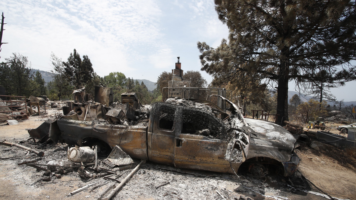 USA: Pożary w Kalifornii. Są ofiary, ewakuowano 50 tys. osób