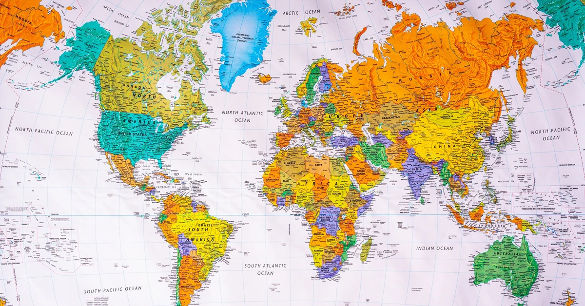 Szybki QUIZ z geografii. Jeśli zdobędziesz mniej niż połowę punktów, to wracaj do szkoły