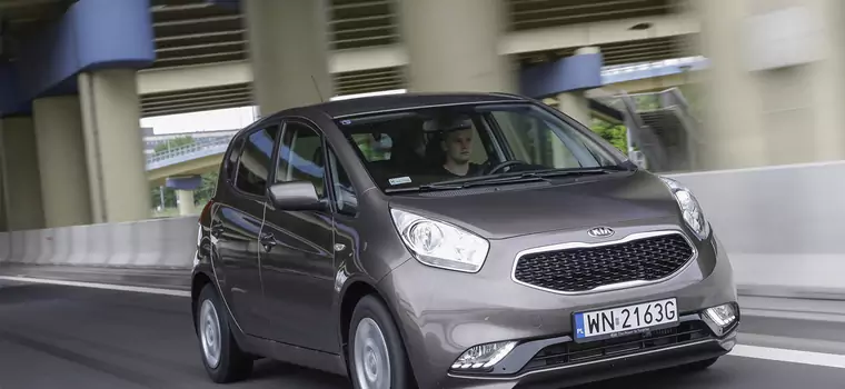 Oszczędna i funkcjonalna - Kia Venga 1.6 CRDi