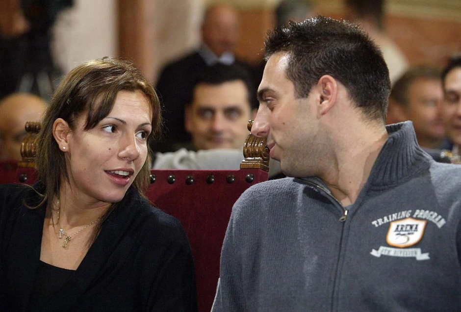 Milorad Čavić i Ivana Đerisilo